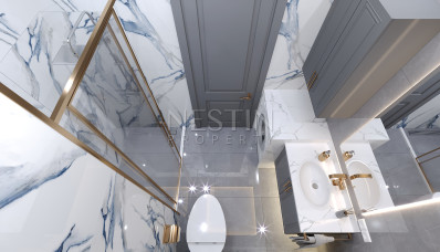 Квартира 1+1 в центре Аланьи, в новом доме, в 200 м от Средиземного моря фото 22