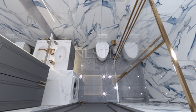 Квартира 1+1 в центре Аланьи, в новом доме, в 200 м от Средиземного моря фото 23