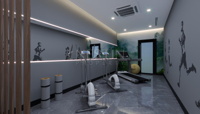 Квартира 1+1 в центре Аланьи, в новом доме, в 200 м от Средиземного моря фото 29