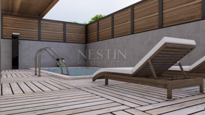 Квартира 1+1 в центре Аланьи, в новом доме, в 200 м от Средиземного моря фото 31