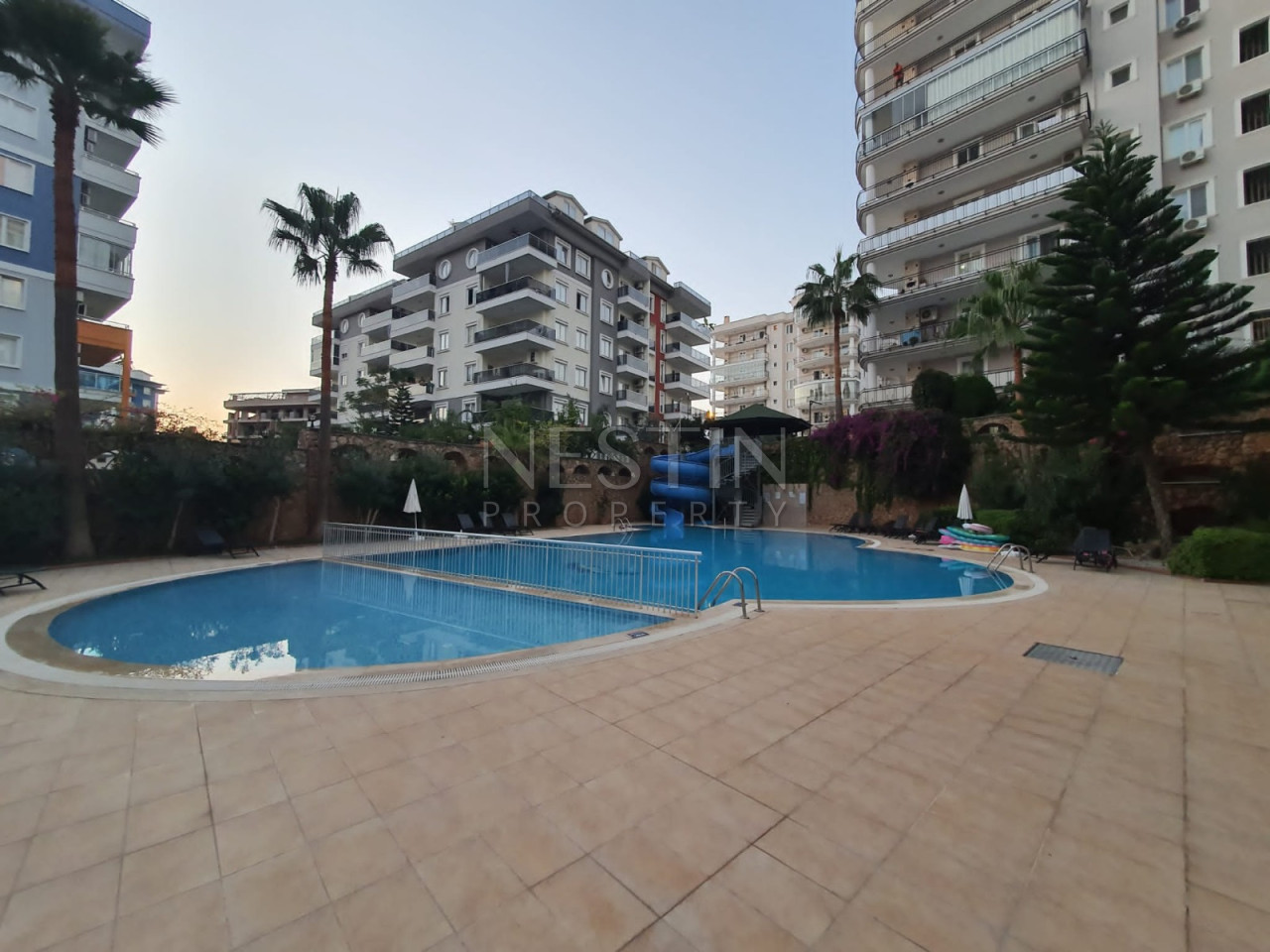 Просторная квартира 2+1 в районе Тосмур фото 1