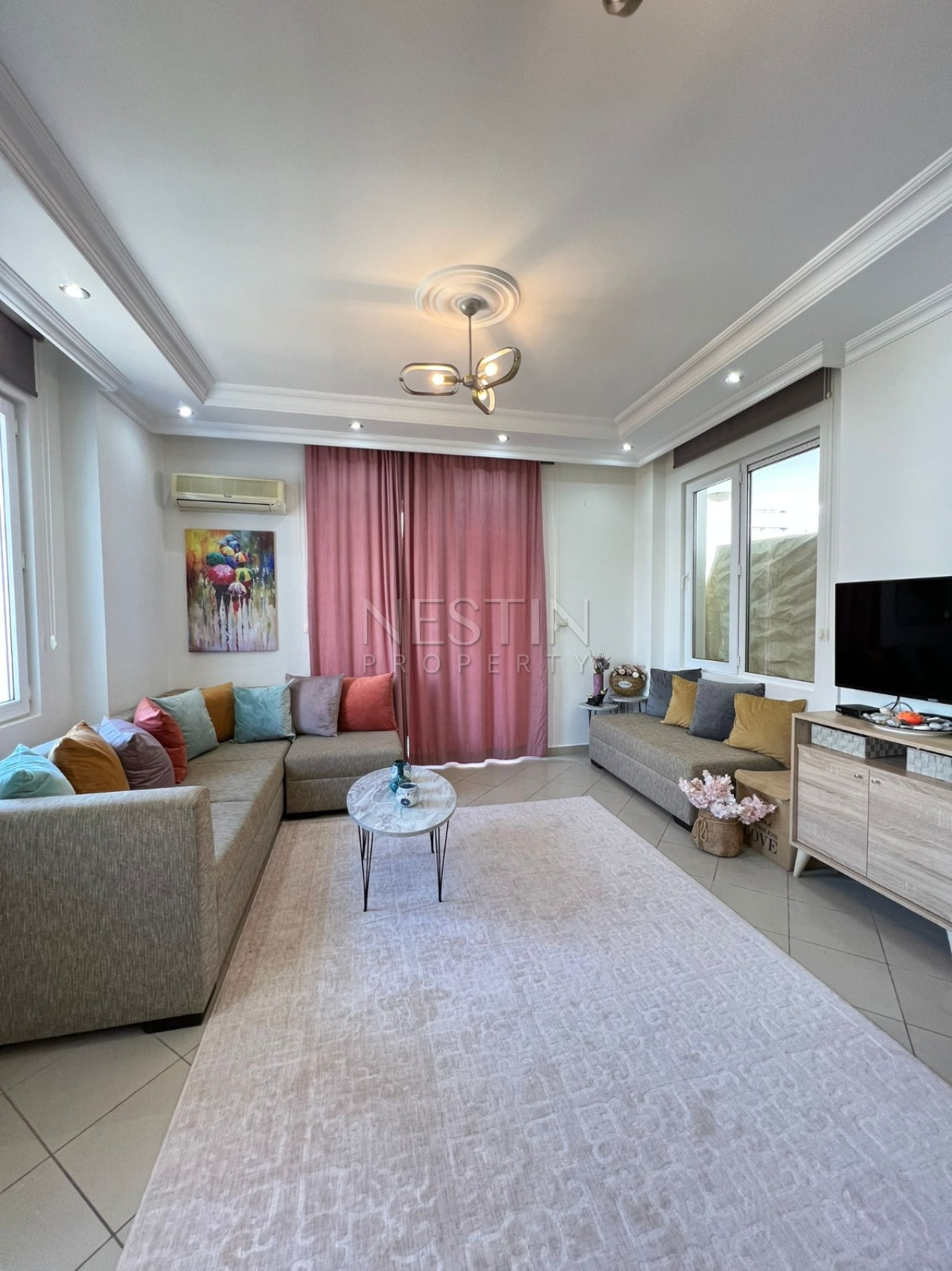 Просторная квартира 2+1 в районе Тосмур фото 7