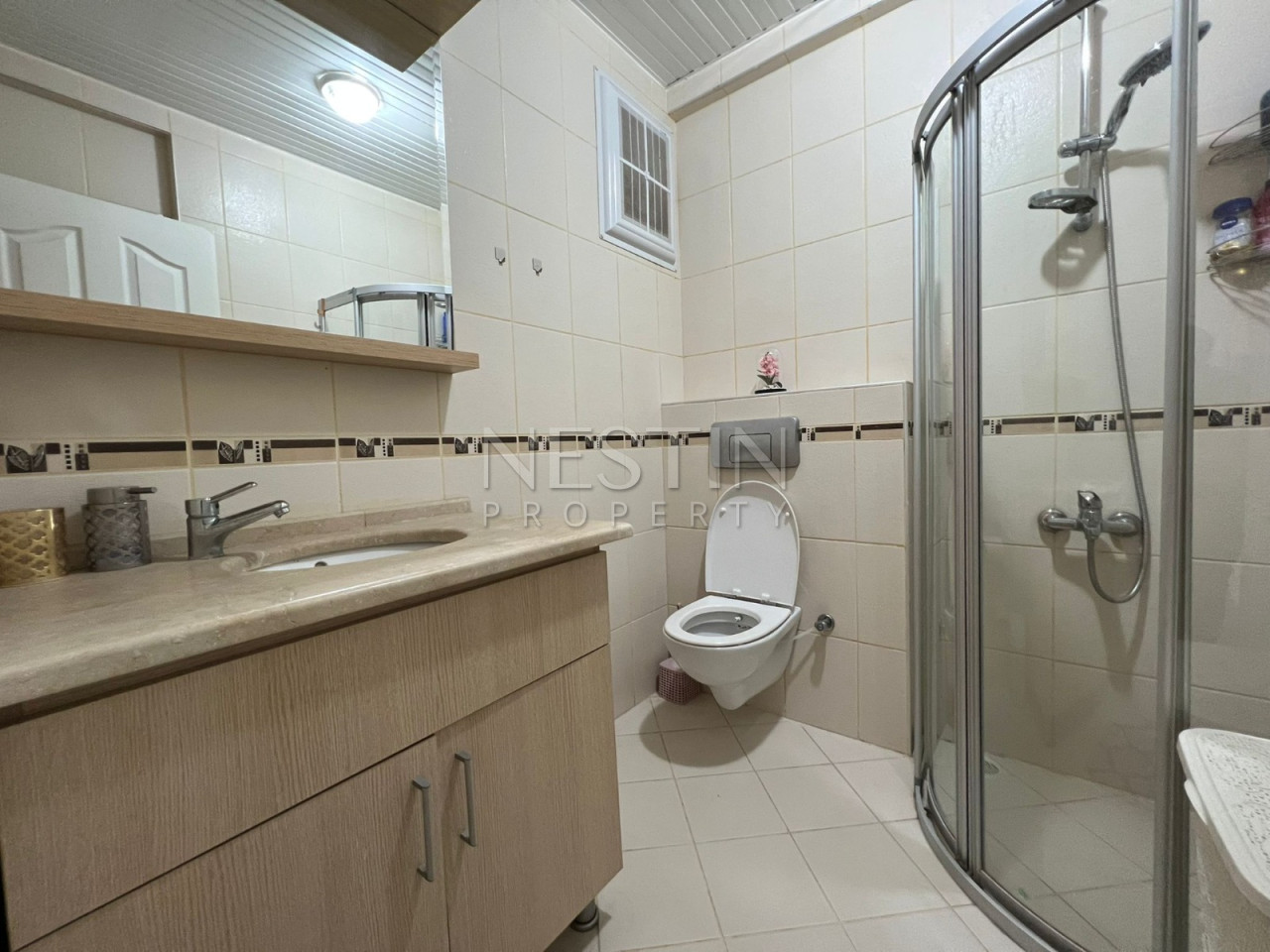 Просторная квартира 2+1 в районе Тосмур фото 18