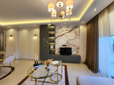 Квартира 2+1 в районе Кестель, в 300 м от Средиземного моря с видом на горы фото 6