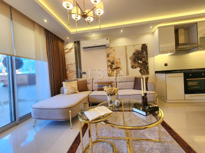 Квартира 2+1 в районе Кестель, в 300 м от Средиземного моря с видом на горы фото 7