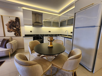 Квартира 2+1 в районе Кестель, в 300 м от Средиземного моря с видом на горы фото 8