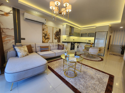 Квартира 2+1 в районе Кестель, в 300 м от Средиземного моря с видом на горы фото 9