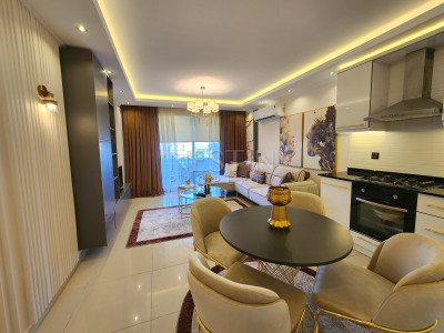 Квартира 2+1 в районе Кестель, в 300 м от Средиземного моря с видом на горы фото 10