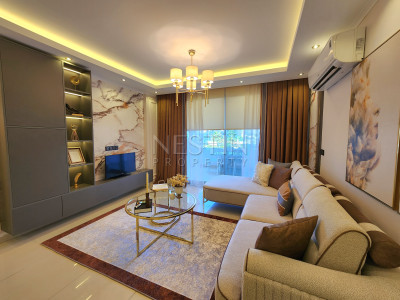 Квартира 2+1 в районе Кестель, в 300 м от Средиземного моря с видом на горы фото 13