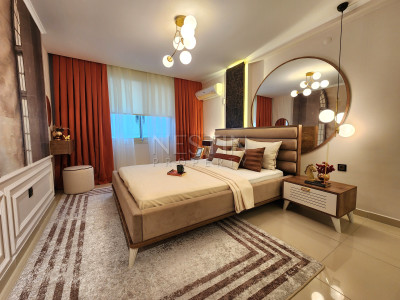 Квартира 2+1 в районе Кестель, в 300 м от Средиземного моря с видом на горы фото 15