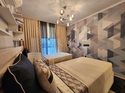 Квартира 2+1 в районе Кестель, в 300 м от Средиземного моря с видом на горы фото 18