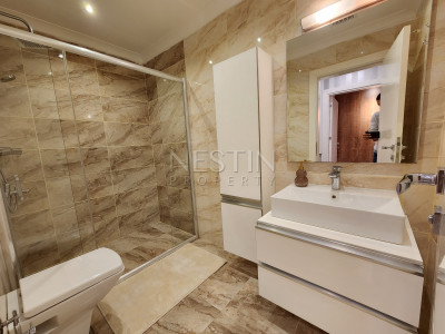 Квартира 2+1 в районе Кестель, в 300 м от Средиземного моря с видом на горы фото 21