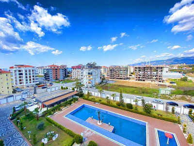 Квартира 2+1 в районе Кестель, в 300 м от Средиземного моря с видом на горы фото 24