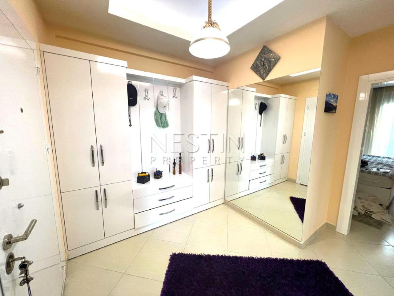 Квартира 1+1 в районе Махмутлар в 250 м от Средиземного моря фото 2