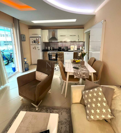 Квартира 1+1 в районе Махмутлар в 250 м от Средиземного моря фото 4