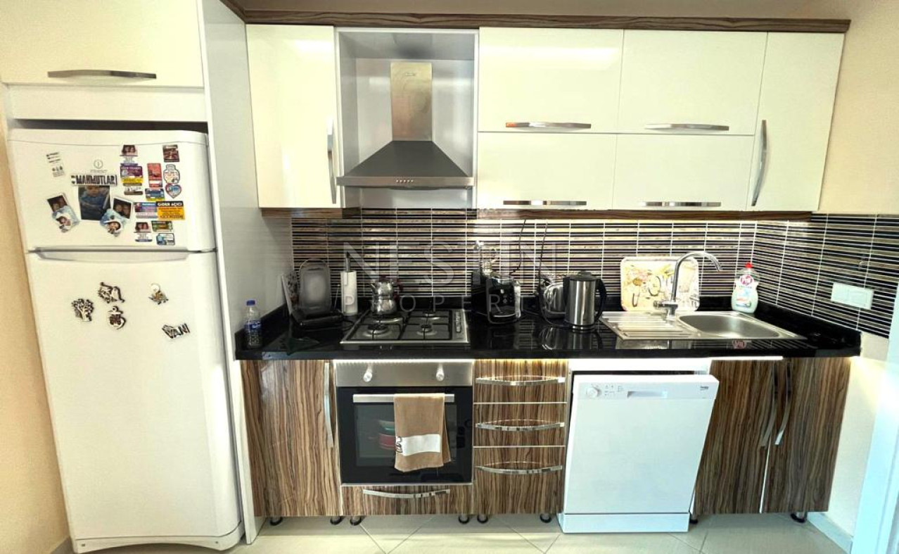 Квартира 1+1 в районе Махмутлар в 250 м от Средиземного моря фото 5