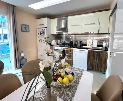 Квартира 1+1 в районе Махмутлар в 250 м от Средиземного моря фото 6