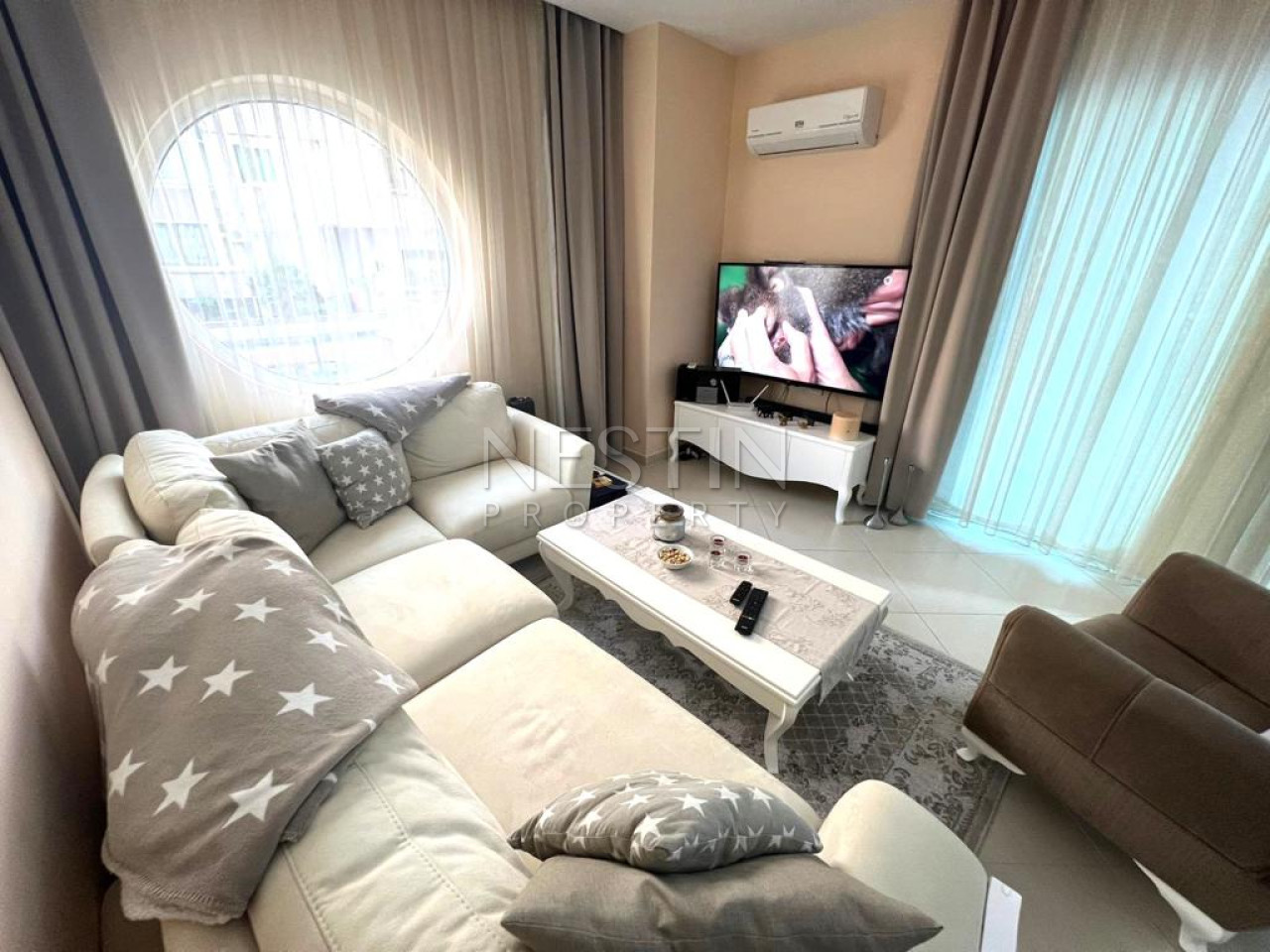 Квартира 1+1 в районе Махмутлар в 250 м от Средиземного моря фото 7