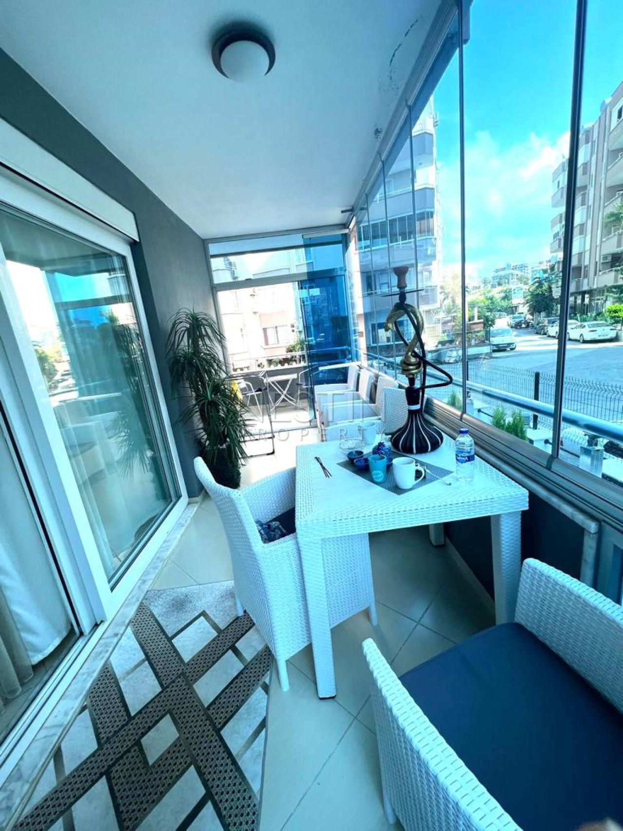 Квартира 1+1 в районе Махмутлар в 250 м от Средиземного моря фото 13