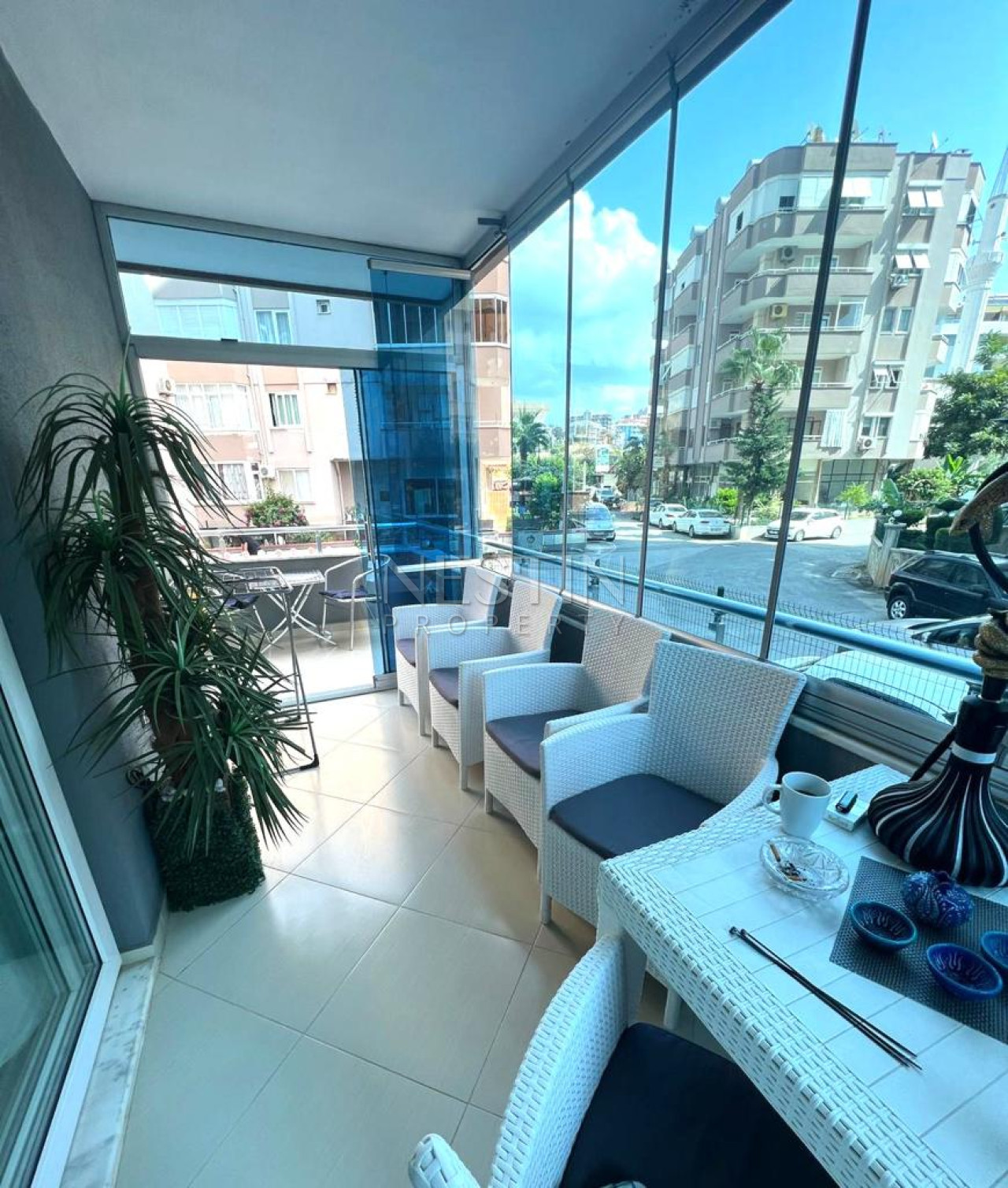 Квартира 1+1 в районе Махмутлар в 250 м от Средиземного моря фото 14