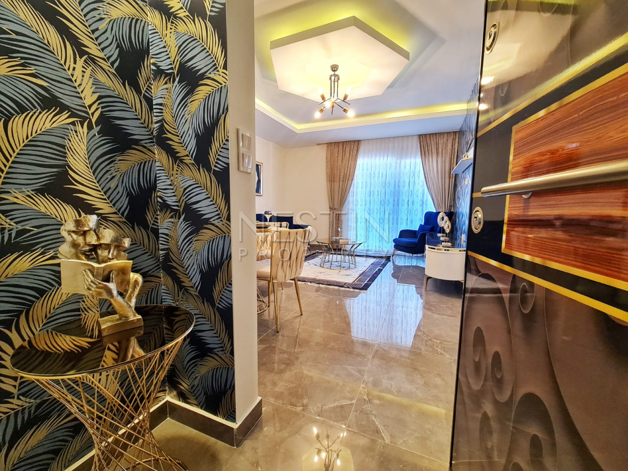 Квартира 1+1 в районе Махмутлар в 150 м от Средиземного моря фото 3