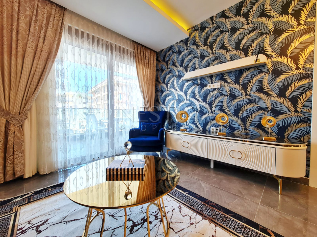 Квартира 1+1 в районе Махмутлар в 150 м от Средиземного моря фото 4