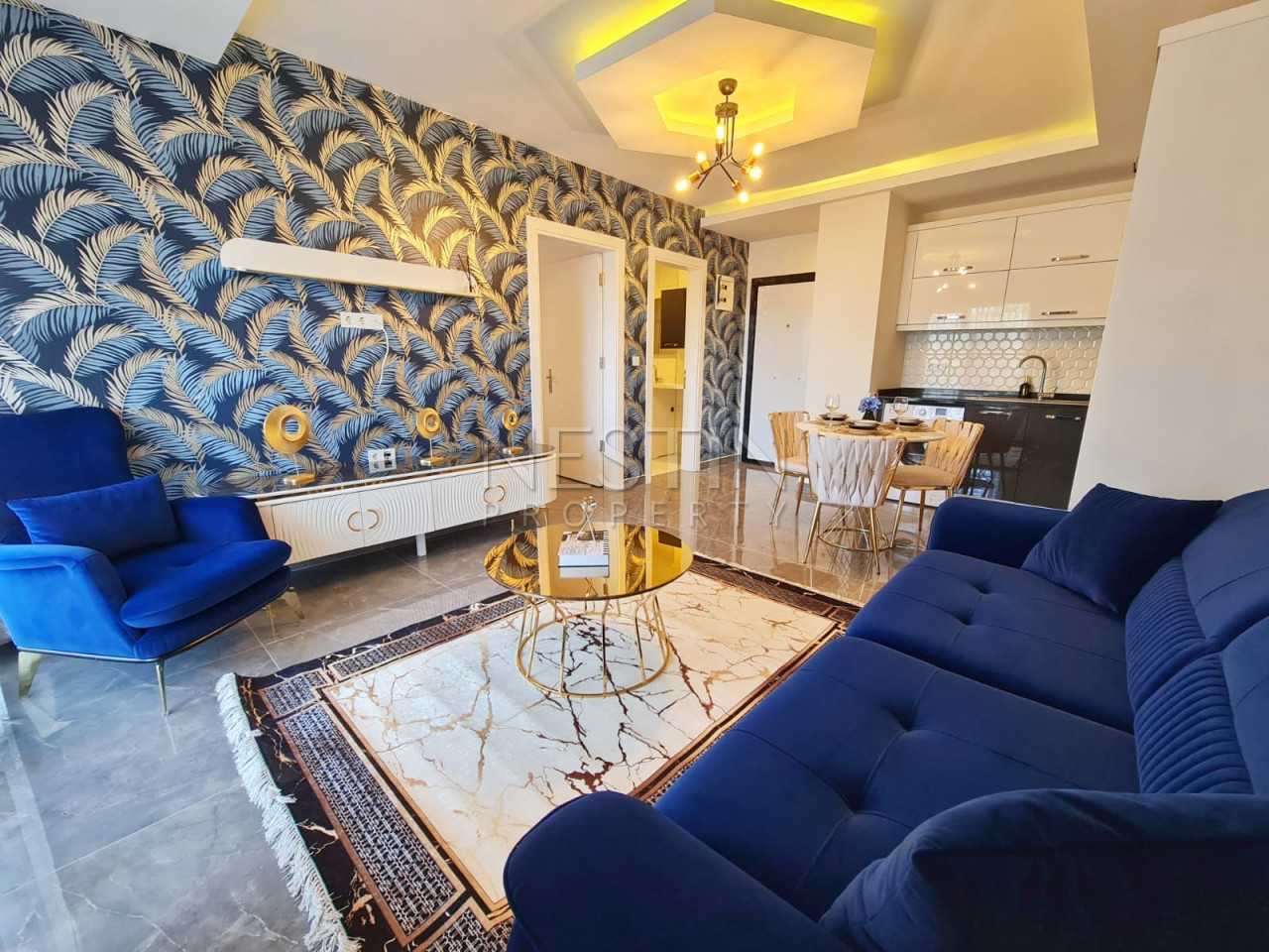 Квартира 1+1 в районе Махмутлар в 150 м от Средиземного моря фото 6