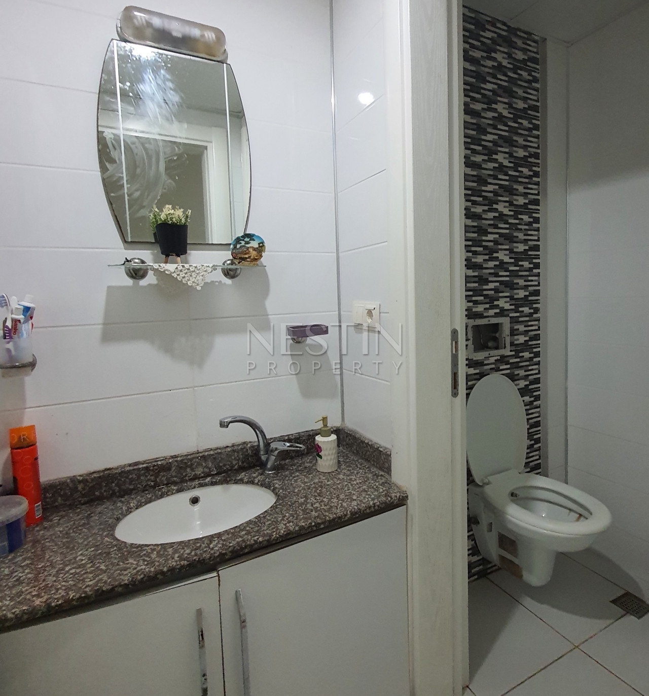 Квартира 2+1 на юго-западе города Аланьи в районе Оба фото 14