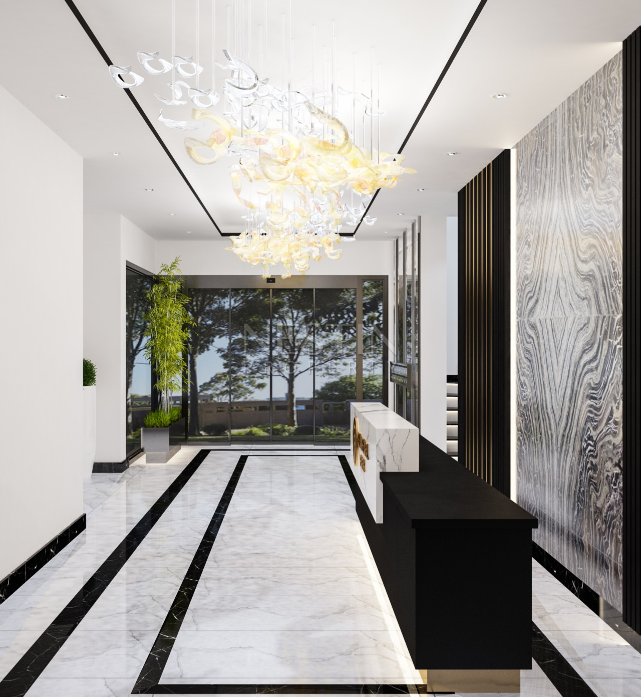 Квартира 1+1 в новом жилом доме в районе Оба фото 2