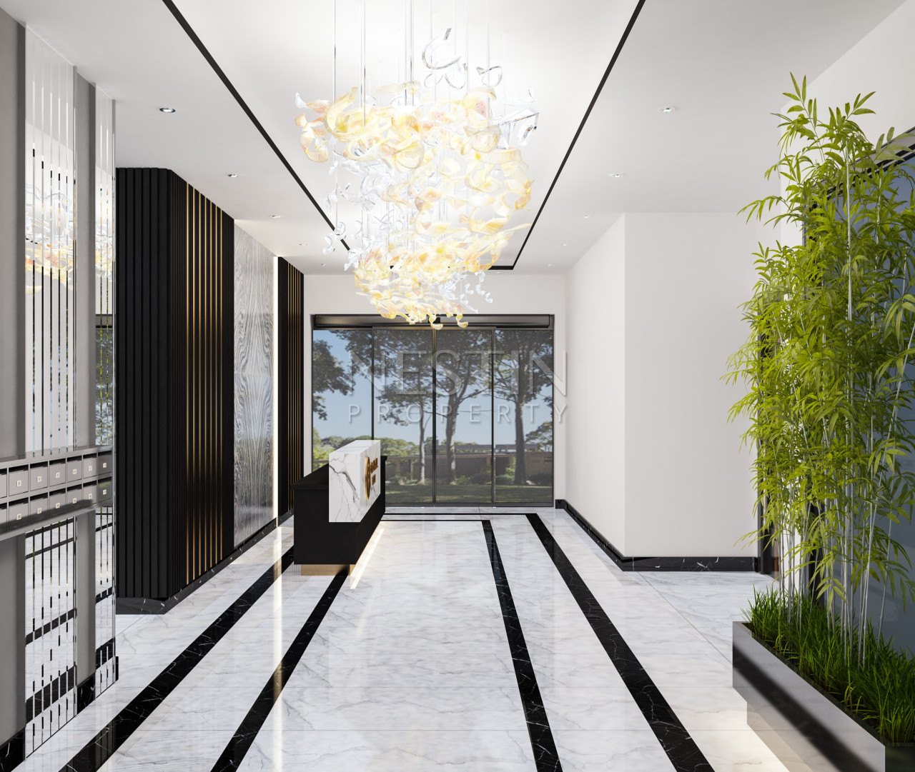 Квартира 1+1 в новом жилом доме в районе Оба фото 4