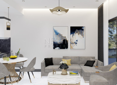 Квартира 1+1 в новом жилом доме в районе Оба фото 5