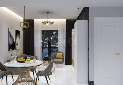 Квартира 1+1 в новом жилом доме в районе Оба фото 6