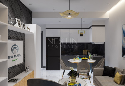 Квартира 1+1 в новом жилом доме в районе Оба фото 7