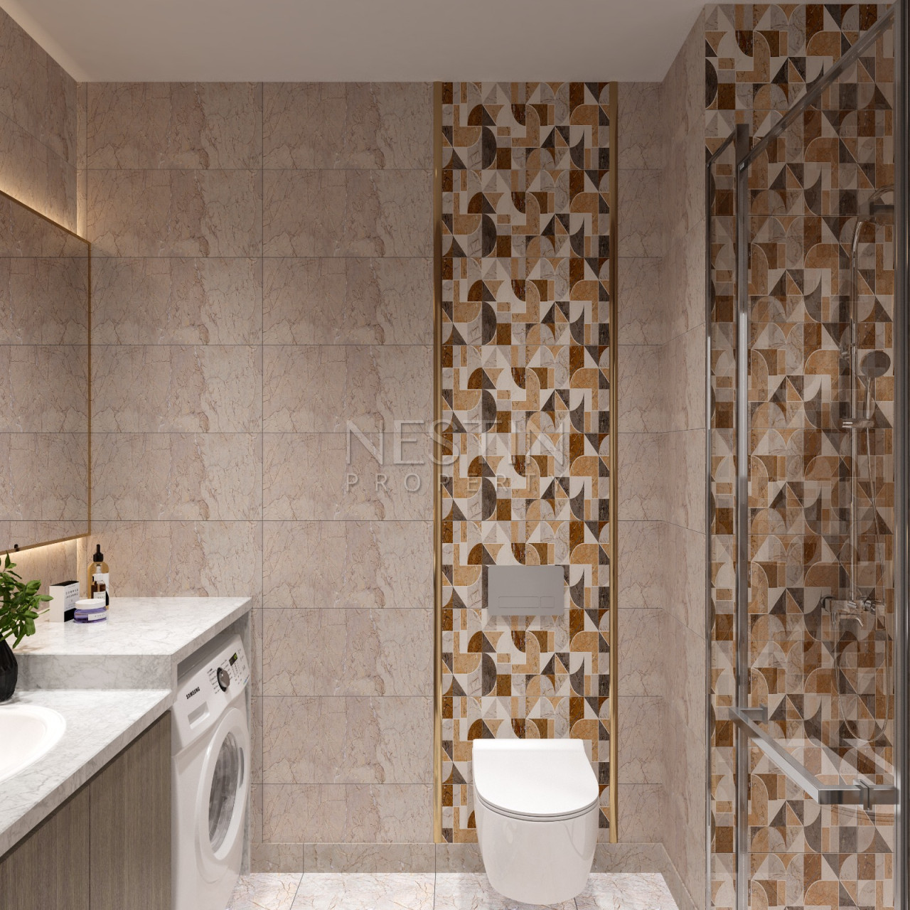 Квартира 1+1 в новом жилом доме в районе Оба фото 10