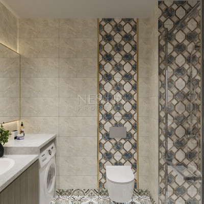 Квартира 1+1 в новом жилом доме в районе Оба фото 11