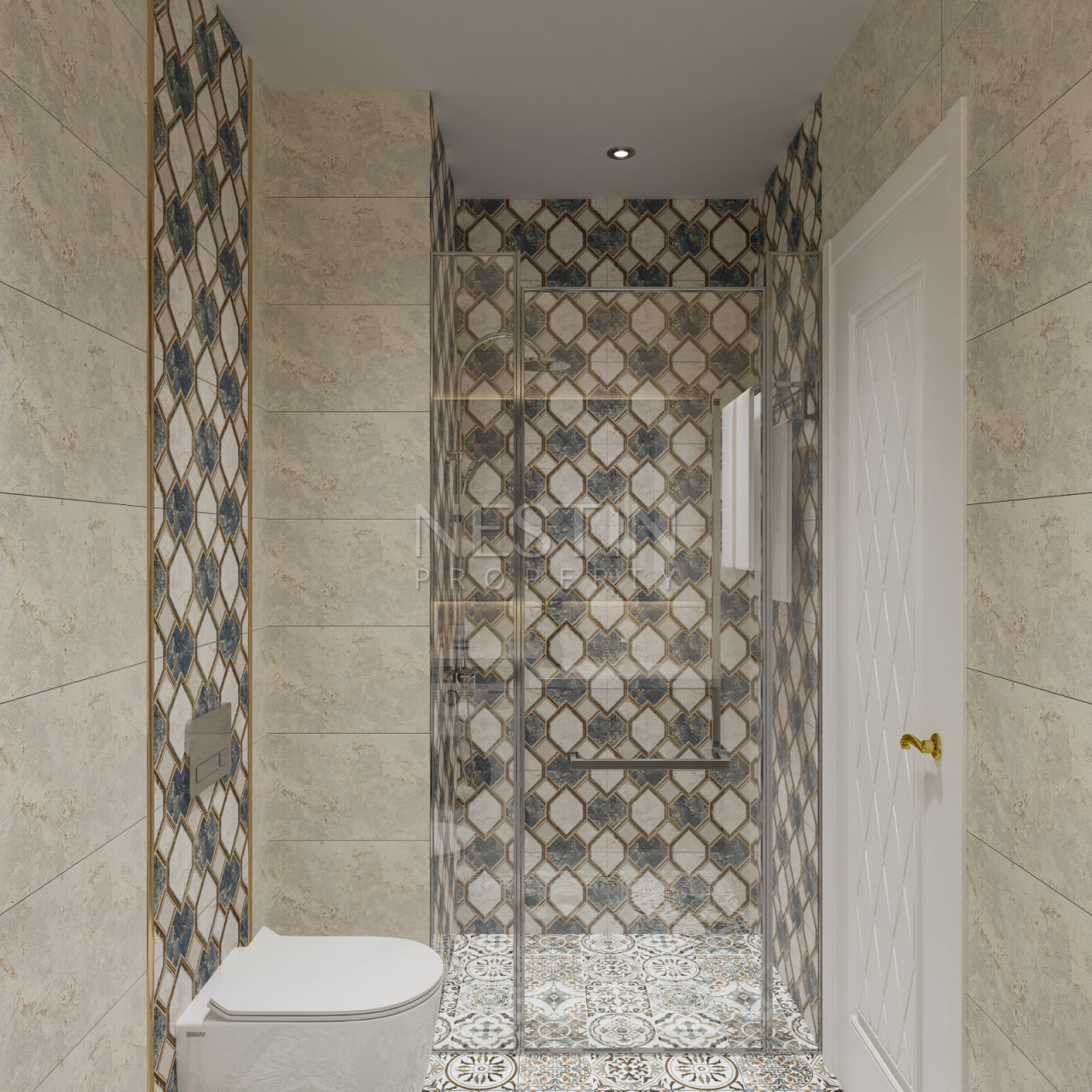 Квартира 1+1 в новом жилом доме в районе Оба фото 13