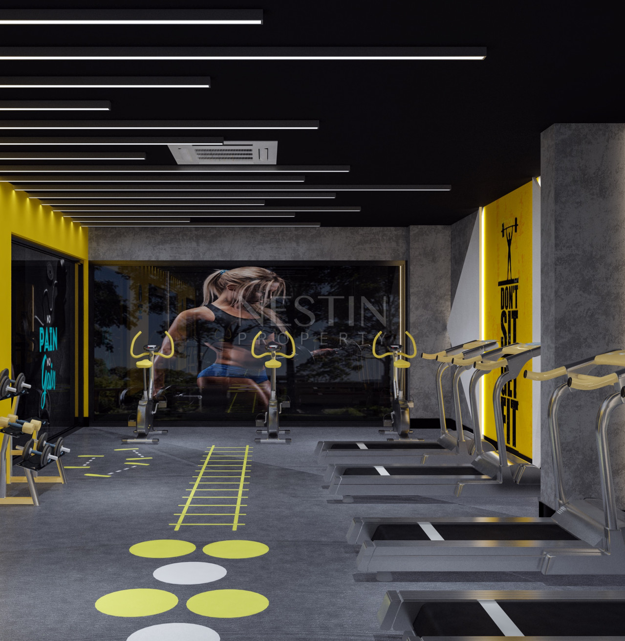 Квартира 1+1 в новом жилом доме в районе Оба фото 16