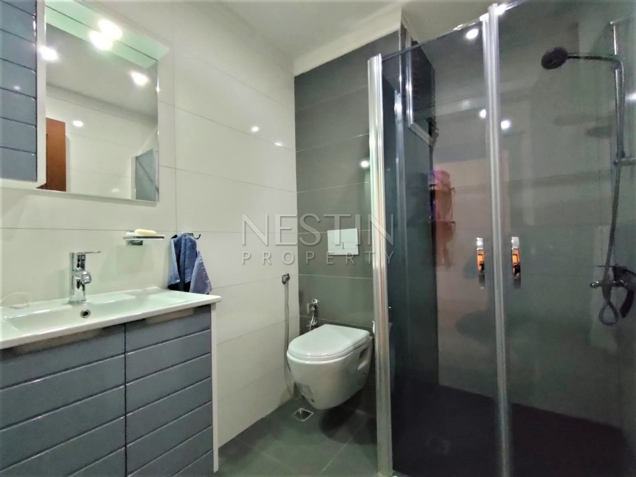 Квартира 2+1 в районе Тосмур в 300 м от Средиземного моря фото 9