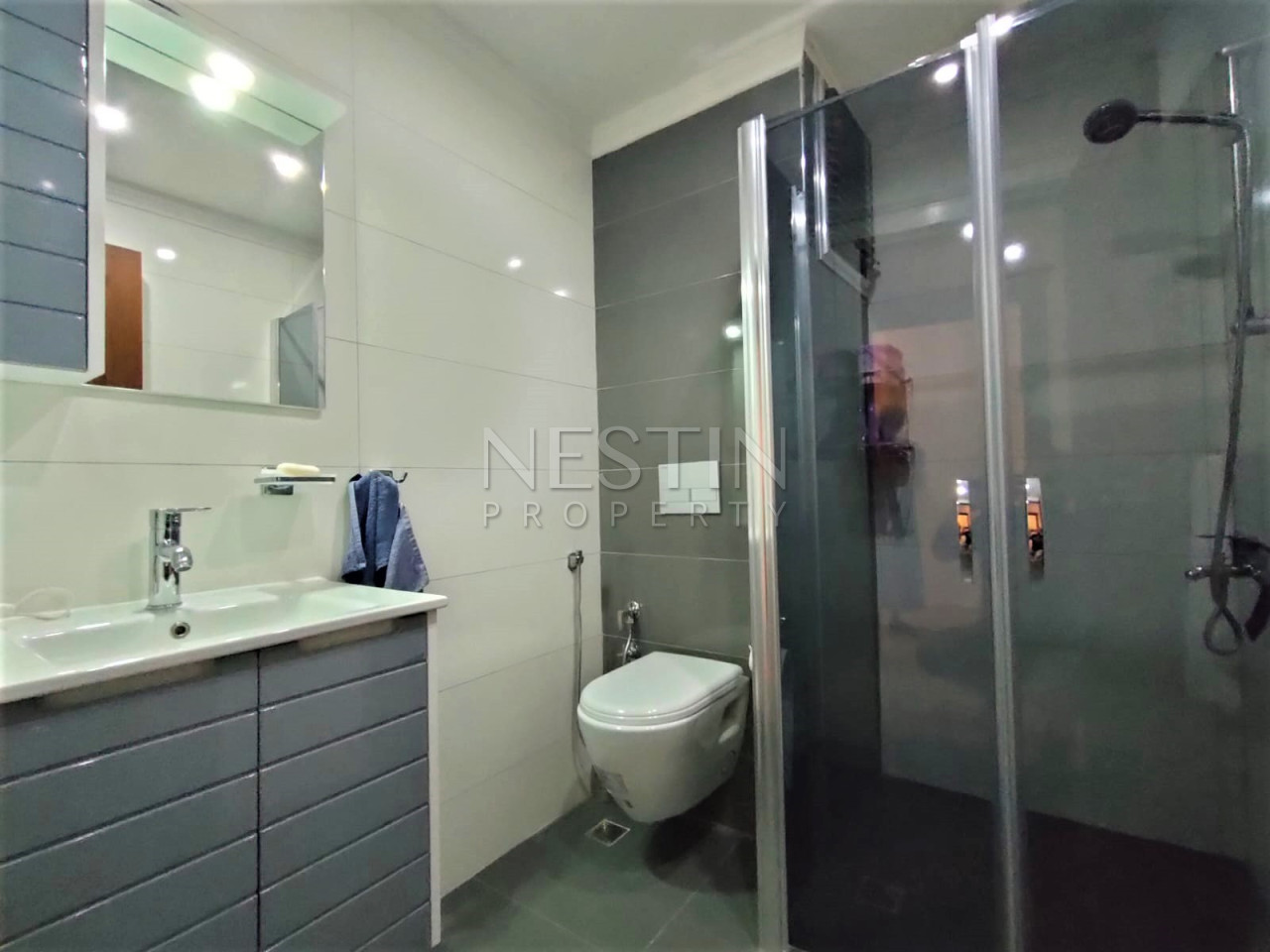 Квартира 2+1 в районе Тосмур в 300 м от Средиземного моря фото 10