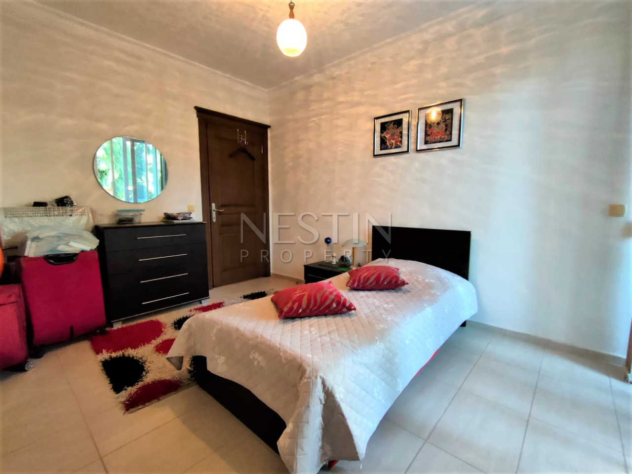 Квартира 2+1 в районе Тосмур в 300 м от Средиземного моря фото 14