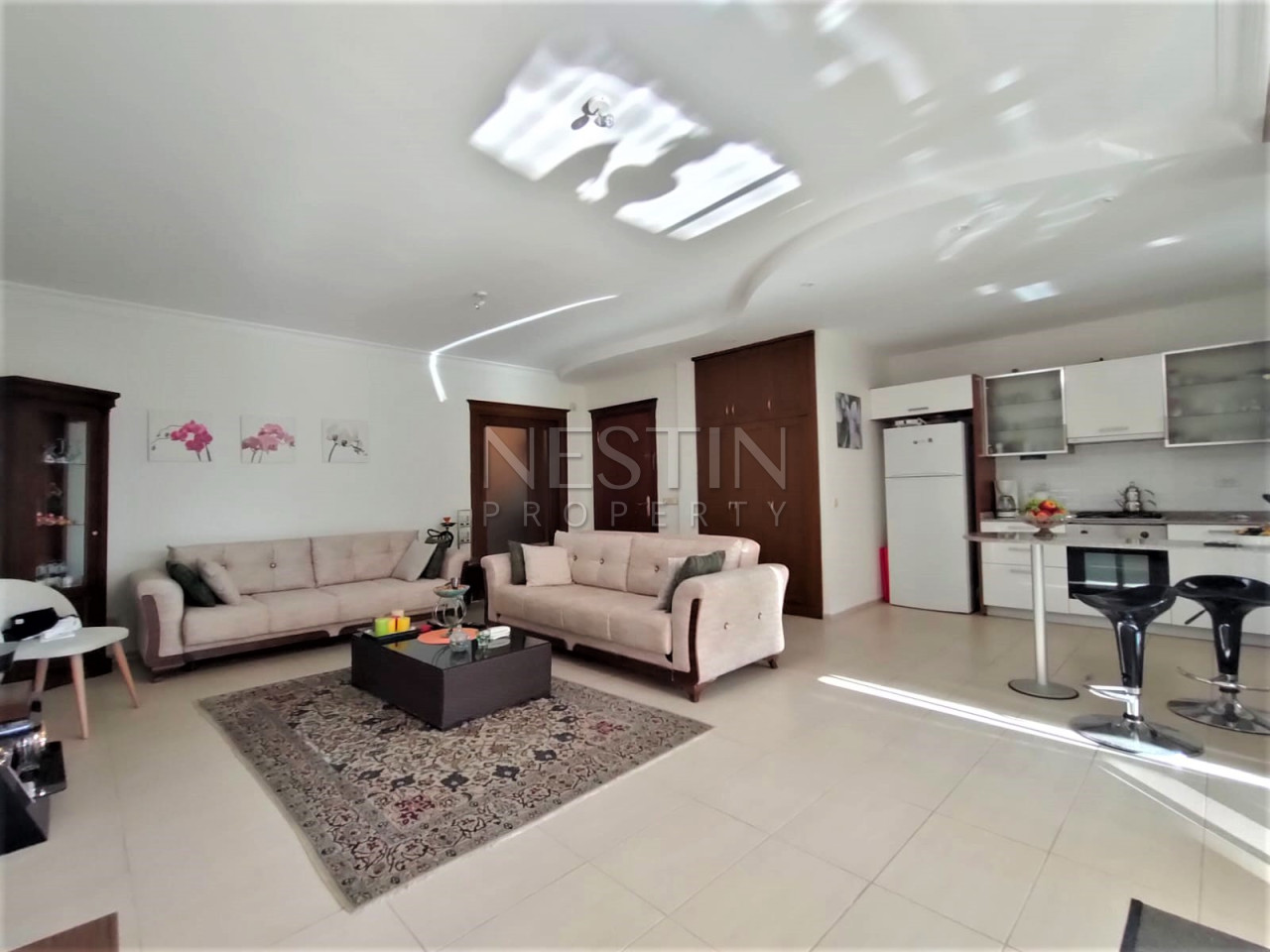 Квартира 2+1 в районе Тосмур в 300 м от Средиземного моря фото 15