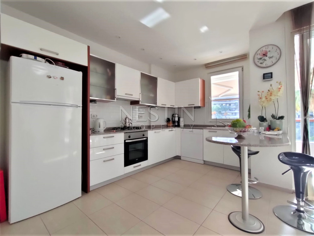 Квартира 2+1 в районе Тосмур в 300 м от Средиземного моря фото 16