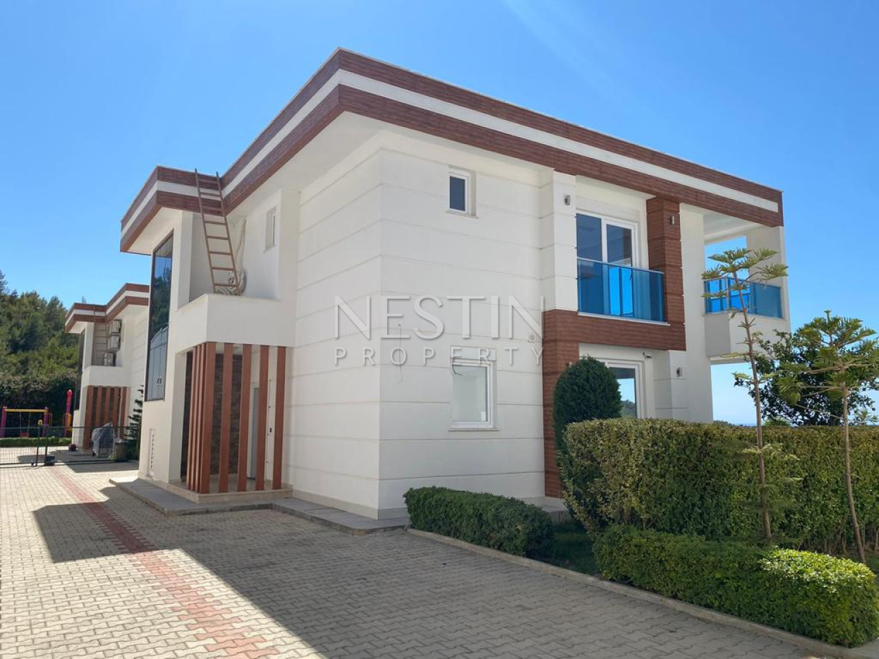 Вилла с видом на горы и море 4+1 в районе Каргыджак фото 2