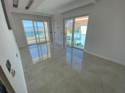 Вилла с видом на горы и море 4+1 в районе Каргыджак фото 8