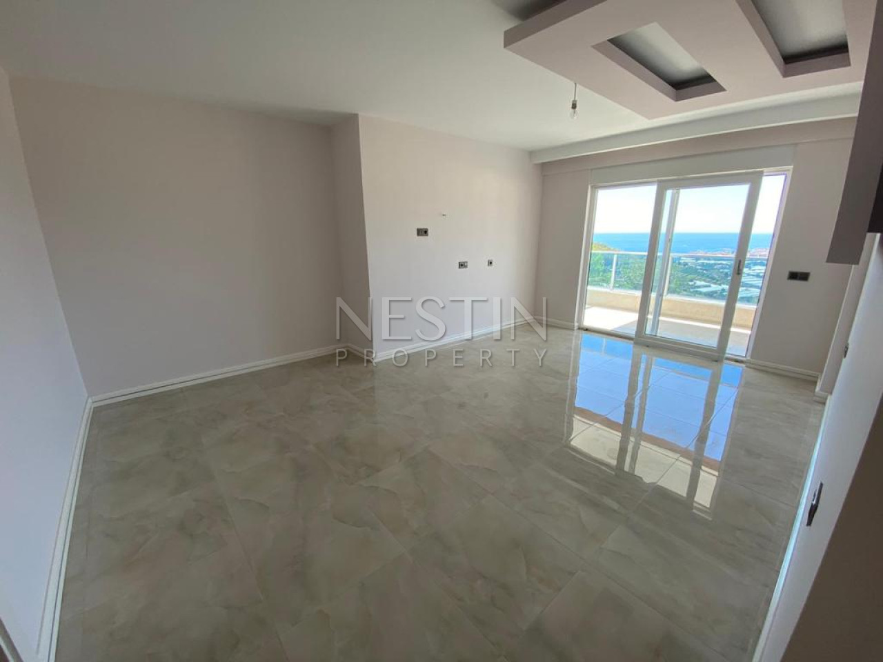 Вилла с видом на горы и море 4+1 в районе Каргыджак фото 10