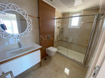 Вилла с видом на горы и море 4+1 в районе Каргыджак фото 13