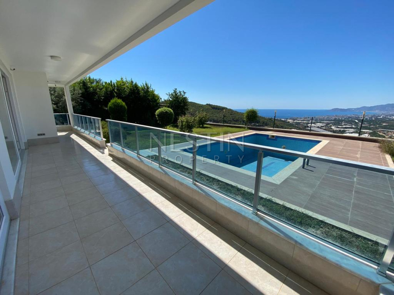 Вилла с видом на горы и море 4+1 в районе Каргыджак фото 18