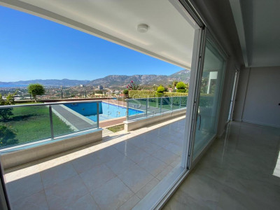 Вилла с видом на горы и море 4+1 в районе Каргыджак фото 20