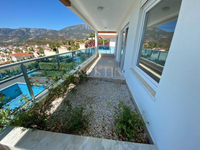 Вилла с видом на горы и море 4+1 в районе Каргыджак фото 21