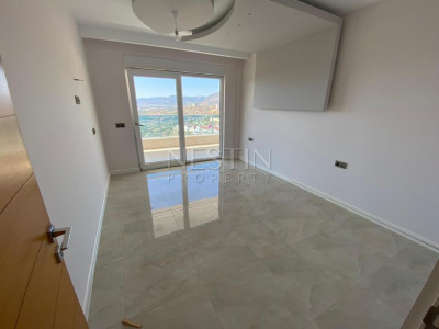 Вилла с видом на горы и море 4+1 в районе Каргыджак фото 23